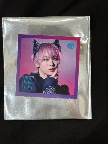 초특급 NINE LIVES 타워 레코드 스티커 슈야 2