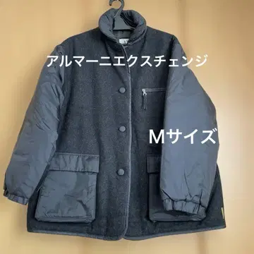 AX 퀼팅 자켓 M 사이즈