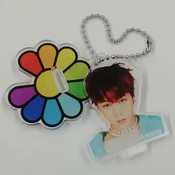 미사용 새상품! 받침대 포함 아크릴 키링 G-DRAGON BIGBANG