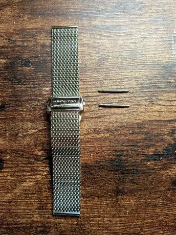 해밀턴 정품 메쉬 벨트 20mm