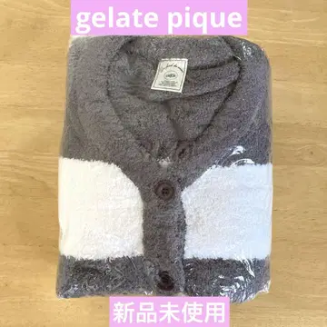 젤라또피케 가디건 보더 무늬