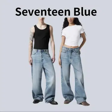 WEEKDAY Astro jeans 배기 데님 loose y2k