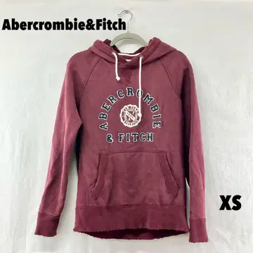 W0474T Abercrombie&Fitch 데미지 후드티