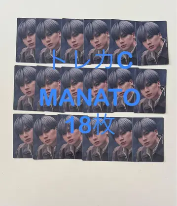 MANATO 트레이딩 카드 C 18장 세트