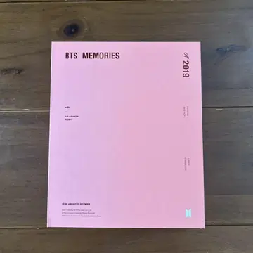 BTS MEMORIES 2019 DVD