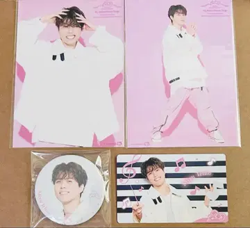 산리오 콘서트 브로마이드 카드 캔뱃지 이리노 미유