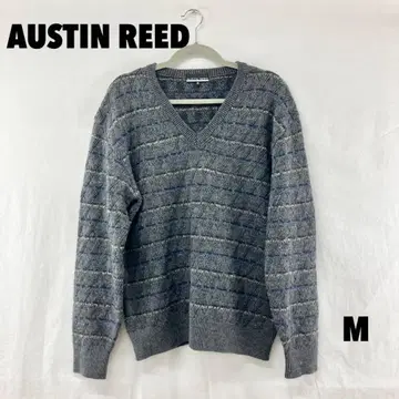W0476T AUSTIN REED V넥 니트 스웨터