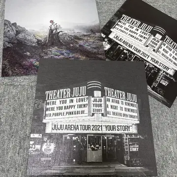 JUJU 꽃 JUJU ARENA TOUR 2021 YOUR STORY