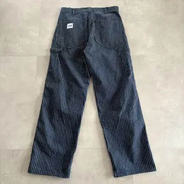 Lee 워배시 스트라이프 페인터 팬츠 일본제 LM7288 [ L ]