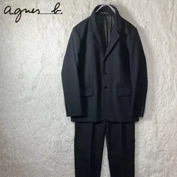 새상품급 프랑스제 에네스베 셋업 수트 상하의 자켓 52 XL