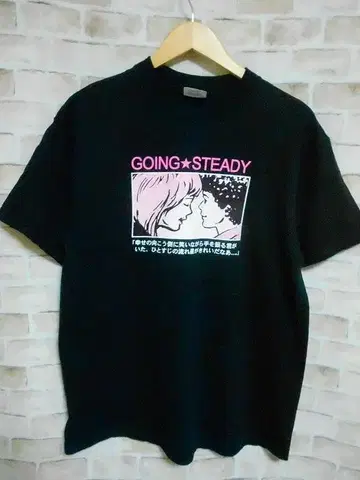 GOING STEADY 고잉 스테디 티셔츠 4