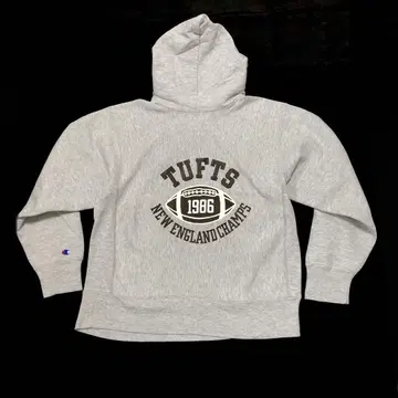 80s 챔피온 리버스 위브 후드티 양면 프린트