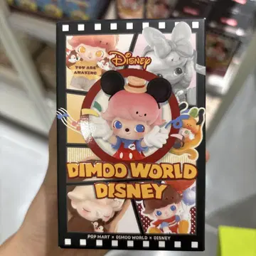 POP MART DIMODO WORLD DISNEY