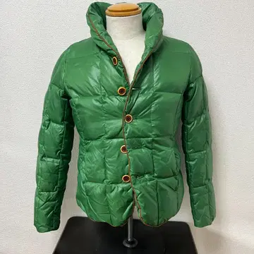 팔라스 팰리스 다운 자켓 버튼 포함 그린 사이즈 3 ( L )
