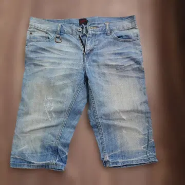 Jackrose 데님 숏팬츠 라이트 블루