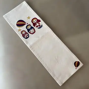 세탁 가능한 교토 후쿠로 오비 마트료시카 패턴 중고품