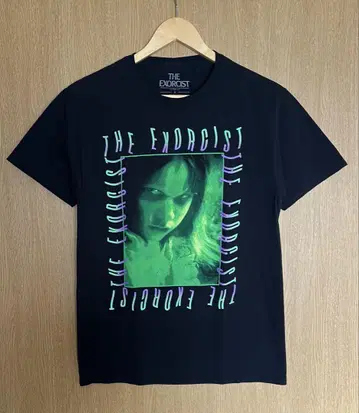 THE EXORCIST 엑소시스트 무비T셔츠 블랙 S