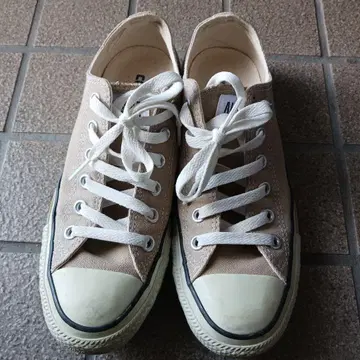 컨버스 올스타 베이지 5 1/2(JP 24.5cm)