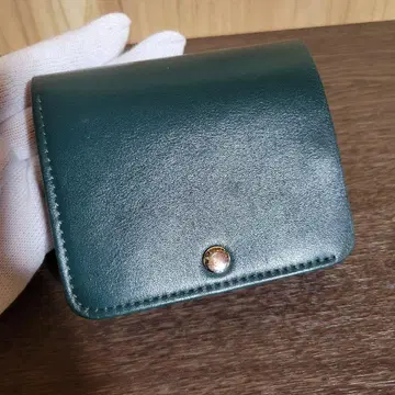 STANDARD SUPPLY 아코디언 컴팩트 월렛 그린