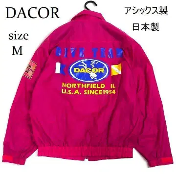 일본제 ASICS DACOR 다이빙 나일론 자켓 90s M