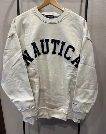 NAUTICA 화이트 트레이닝복 2022 S/S