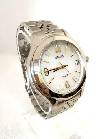 전파 솔라, 새상품급, 레어 SEIKO 세이코 돌체 SADZ085