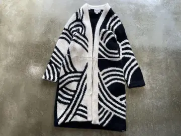 90s fervelle long cardigan