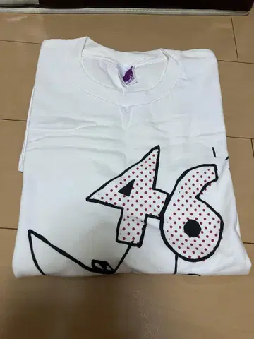 노기자카46 LIVET 티셔츠 5개 세트