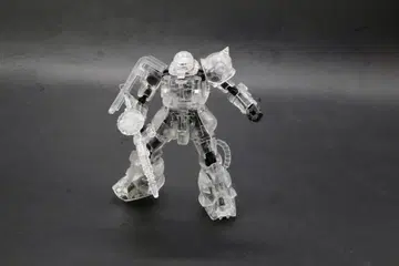 기동전사 건담 CAPSULE ACTION 자쿠2 (화이트 클리어 Ver)