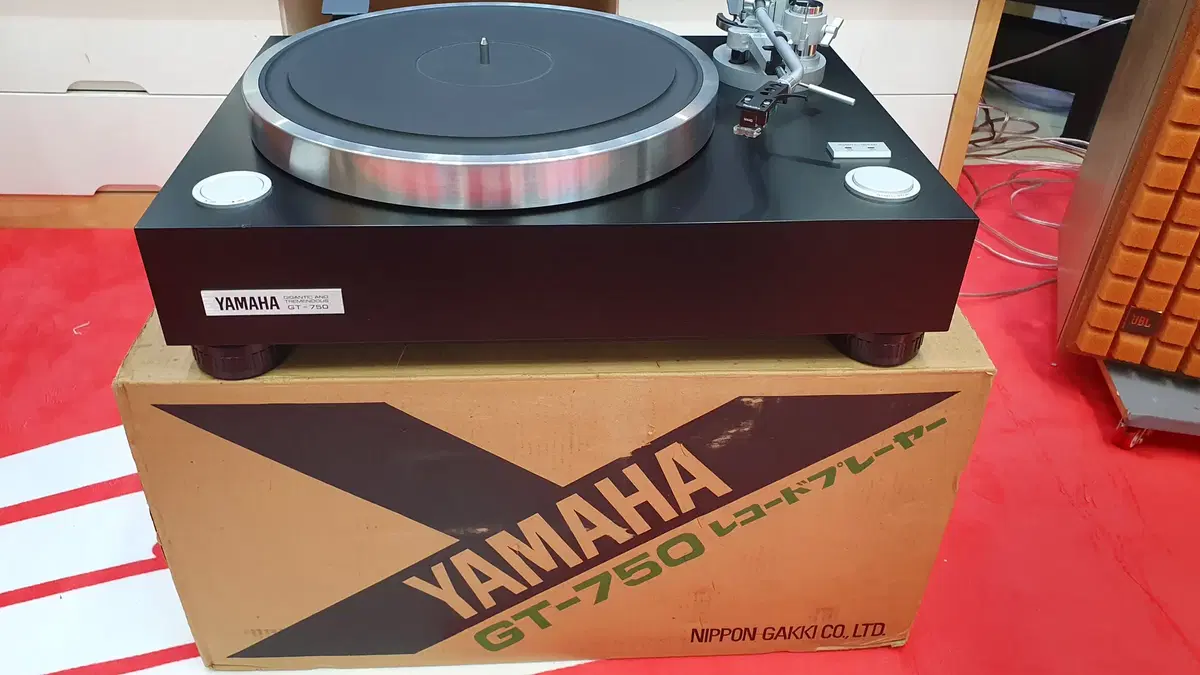 YAMAHA GT-750 レコードプレイヤー