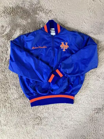 80년~90년 빈티지 나일론 자켓 뉴욕 메츠