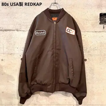 80s USA제 REDKAP 레드캡 워크 자켓 데드