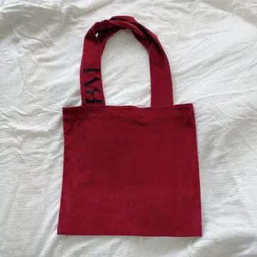 Benjamin 토트백 corduroy tote bag