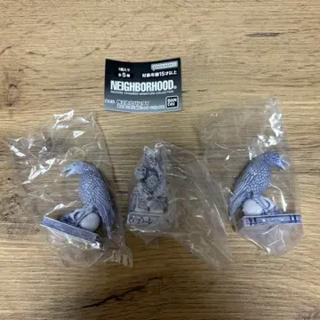 NEIGHBORHOOD 가챠 3점