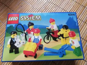 LEGO 6314 CITY PEOPLE 레고 블록 시티 시리즈 피그 세트