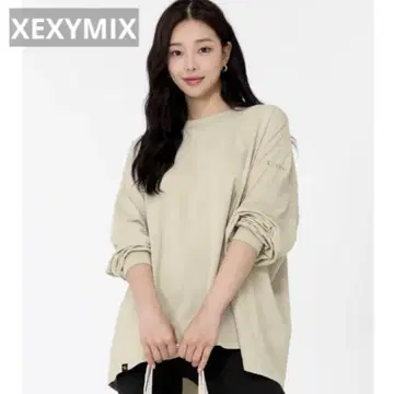 [ XEXYMIX ] 베이직 긴팔 티셔츠/요가/필라테스/댄스