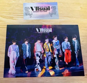 Travis Japan VIIsual 2025 혜택 엽서