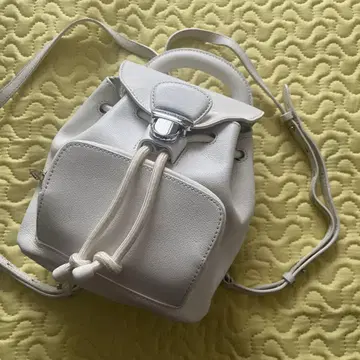 MARC JACOBS 천연 가죽 미니 백팩