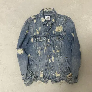 ZARA 데미지 데님 G