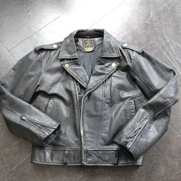 [ FUJI 더블 라이더스 ] 가죽 자켓 Rider 르 망 레어 상품