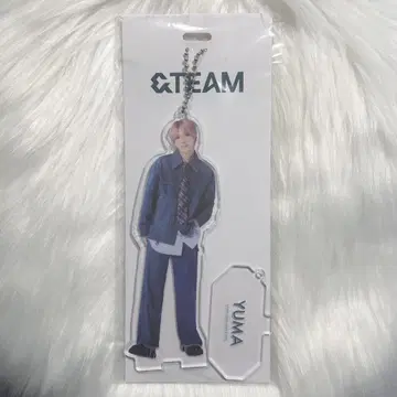 &TEAM 2nd DAY 아크릴 키링 아크키 YUMA 유마