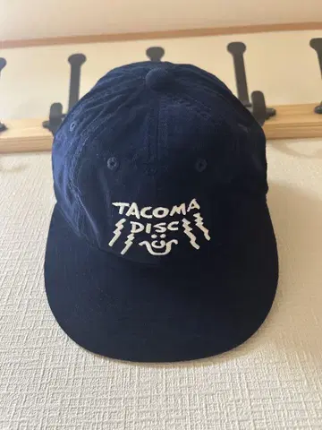타코마 후지 레코드 TACOMA DISC 네이비 캡 스냅백