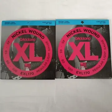 D'Addario EXL170 일렉 베이스 줄 2세트