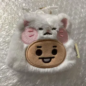 BT21 SHOOKY 화이트 고양이