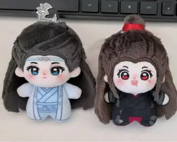 샤오잔 왕이보 봉제 인형 4