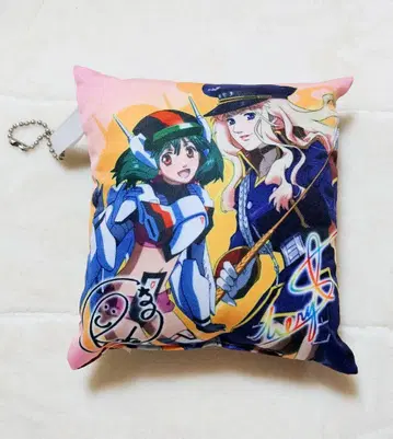 레어 마크로스F 셰릴 랑카 쿠션 참 사인 포함