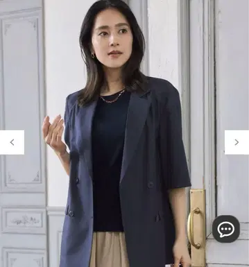 네이비 테일러드 자켓 사이즈 38