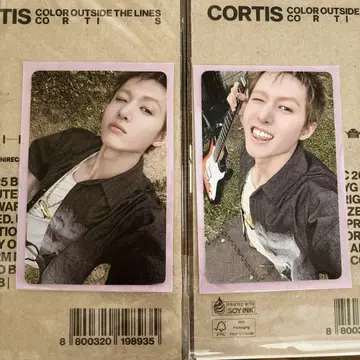 CORTIS 마틴 트레이딩 카드 세트 Weverse Album
