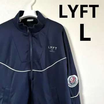LYFT 오버 사이즈 트랙 자켓 저지 L