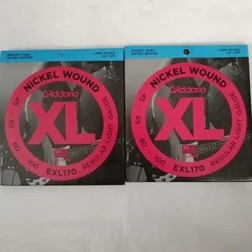 D'Addario EXL170 일렉 베이스 줄 2세트